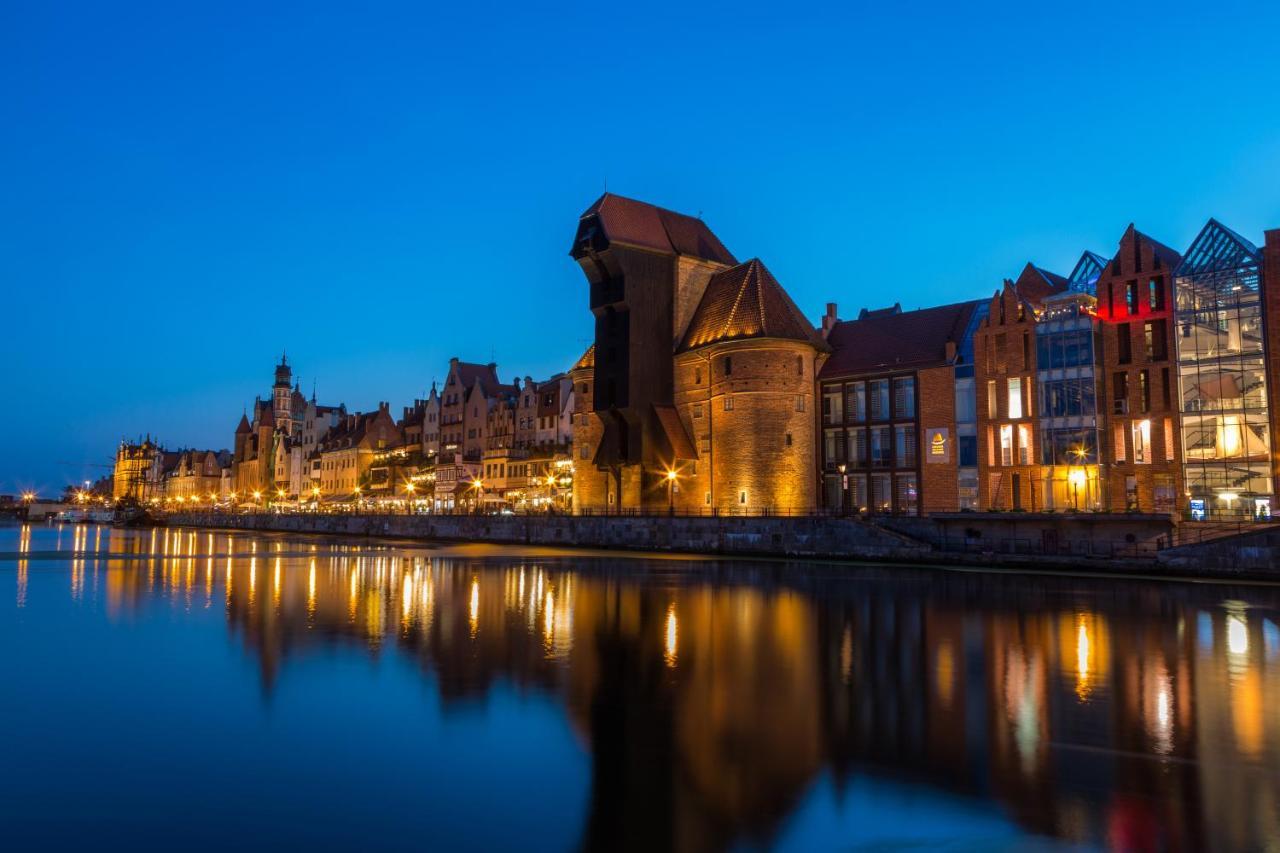 Outlet Gdansk Great Apartment エクステリア 写真